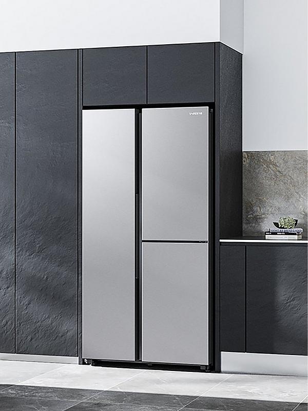 Samsung Series 9 RH69B8931S9/EU American Fridge Freezer with Beverage Center™ - E Rated - Matte Stainless - Image 3